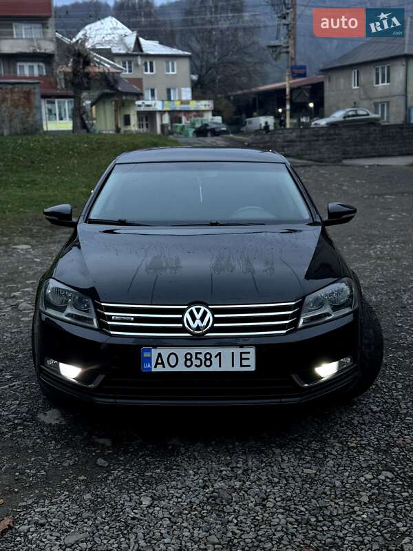 Volkswagen Passat 2012 Volkswagen Passat 2012