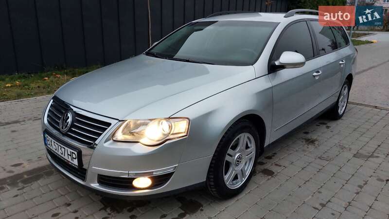 Универсал Volkswagen Passat 2006 в Каменец-Подольском