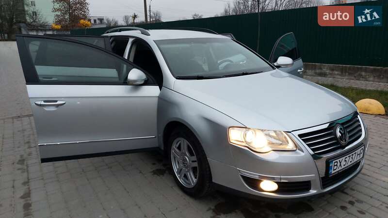 Универсал Volkswagen Passat 2006 в Каменец-Подольском