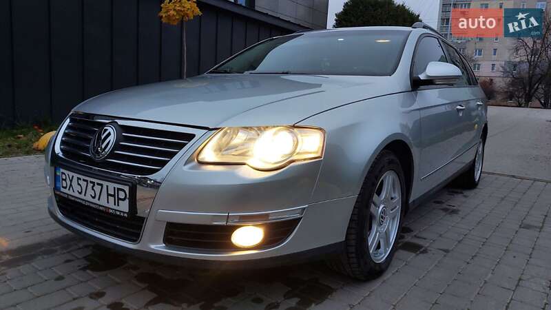 Универсал Volkswagen Passat 2006 в Каменец-Подольском