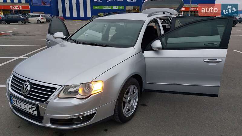 Универсал Volkswagen Passat 2006 в Каменец-Подольском