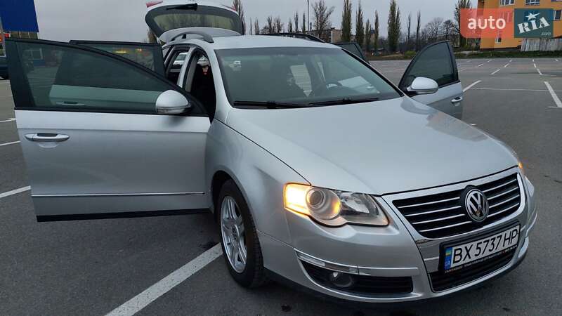 Универсал Volkswagen Passat 2006 в Каменец-Подольском