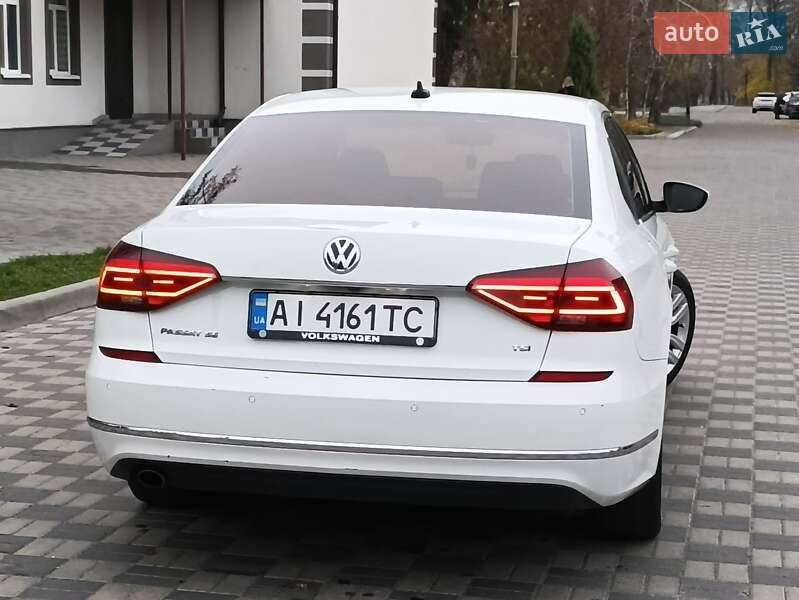 Седан Volkswagen Passat 2017 в Белой Церкви