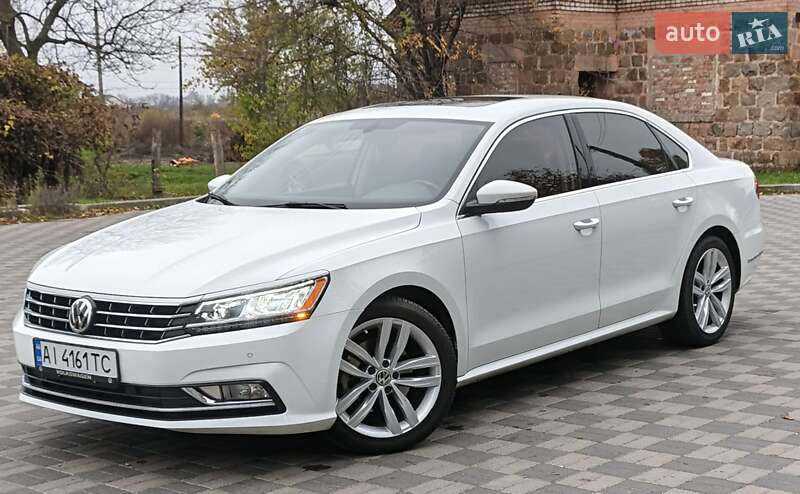 Седан Volkswagen Passat 2017 в Белой Церкви