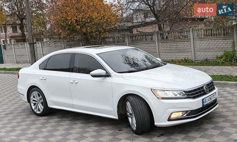 Седан Volkswagen Passat 2017 в Белой Церкви