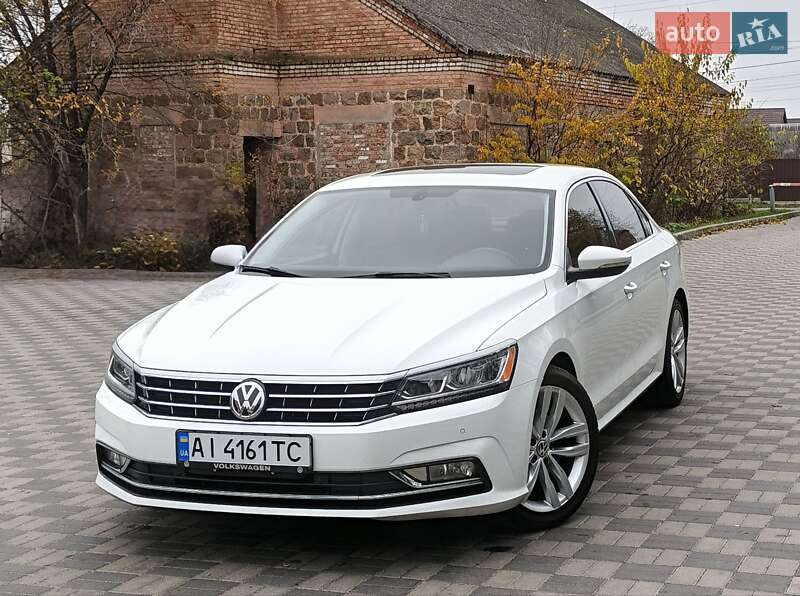 Седан Volkswagen Passat 2017 в Белой Церкви
