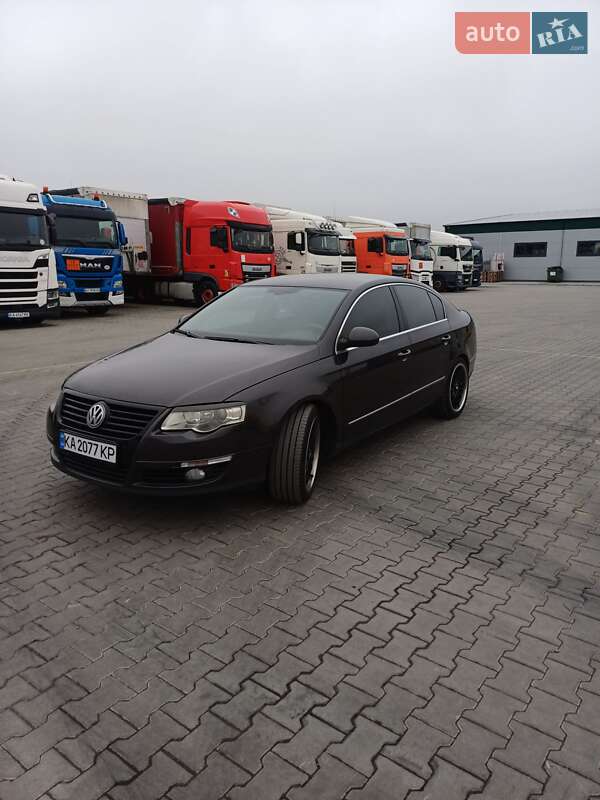 Седан Volkswagen Passat 2008 в Киеве фото 6 Седан Volkswagen Passat 2008 в Киеве