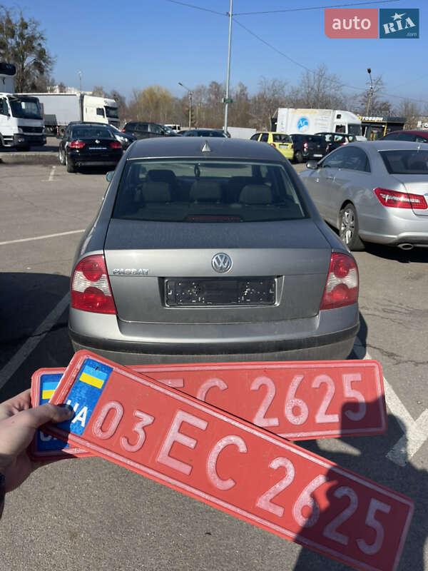 Седан Volkswagen Passat 2003 в Ровно фото 5 Седан Volkswagen Passat 2003 в Ровно