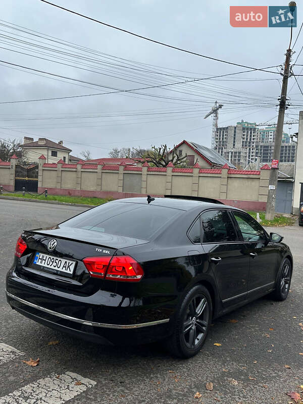 Седан Volkswagen Passat 2014 в Одессе фото 5 Седан Volkswagen Passat 2014 в Одессе