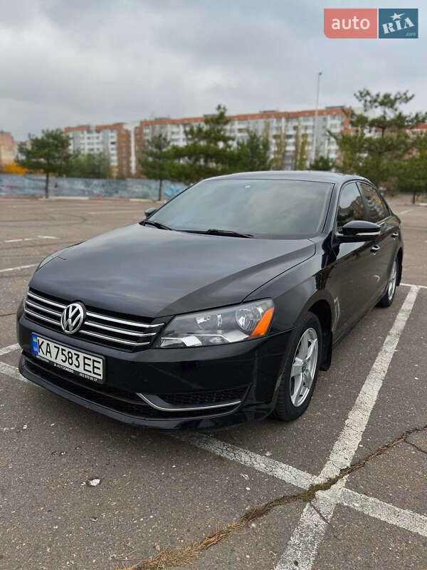 Седан Volkswagen Passat 2014 в Николаеве