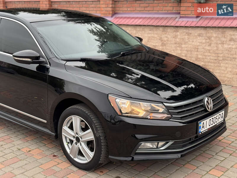 Седан Volkswagen Passat 2016 в Одессе