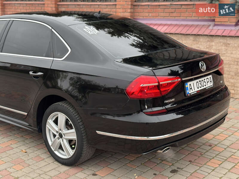 Седан Volkswagen Passat 2016 в Одессе