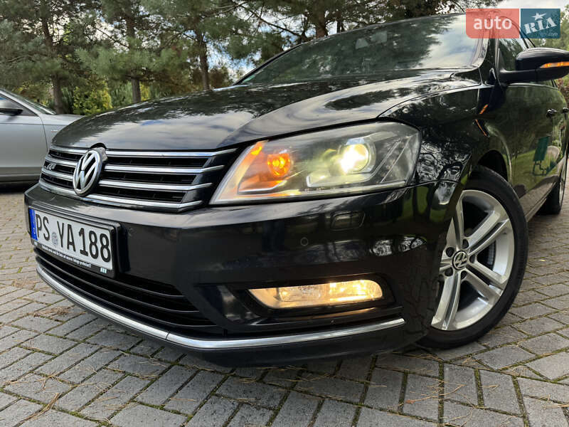 Универсал Volkswagen Passat 2014 в Дрогобыче