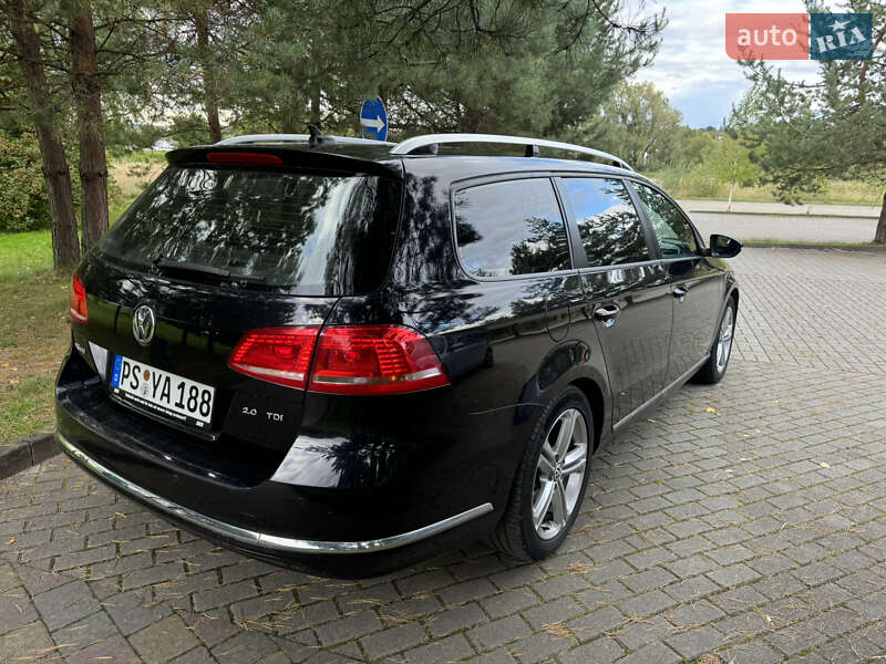 Универсал Volkswagen Passat 2014 в Дрогобыче