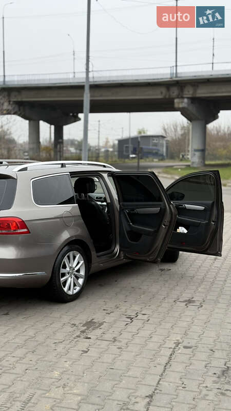 Универсал Volkswagen Passat 2011 в Луцке