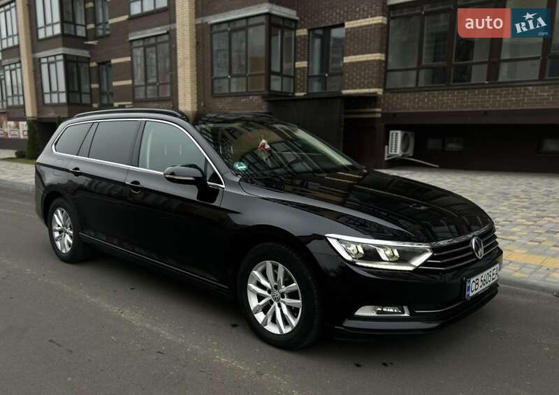 Універсал Volkswagen Passat 2016 в Чернігові