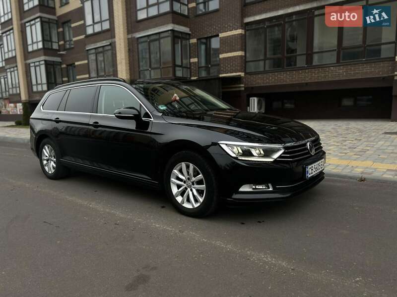 Універсал Volkswagen Passat 2016 в Чернігові