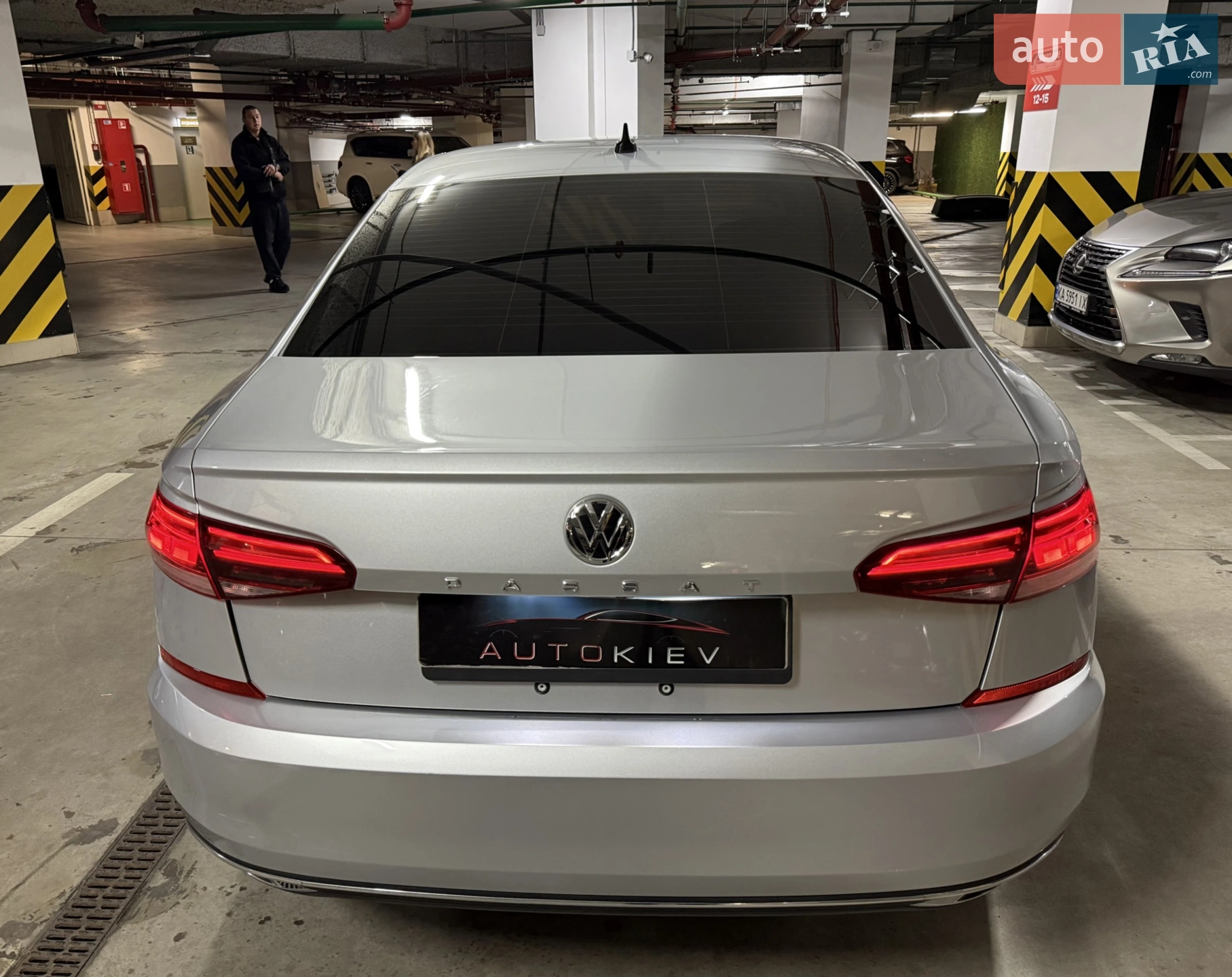 2020 Volkswagen Passat - мініатюра 9