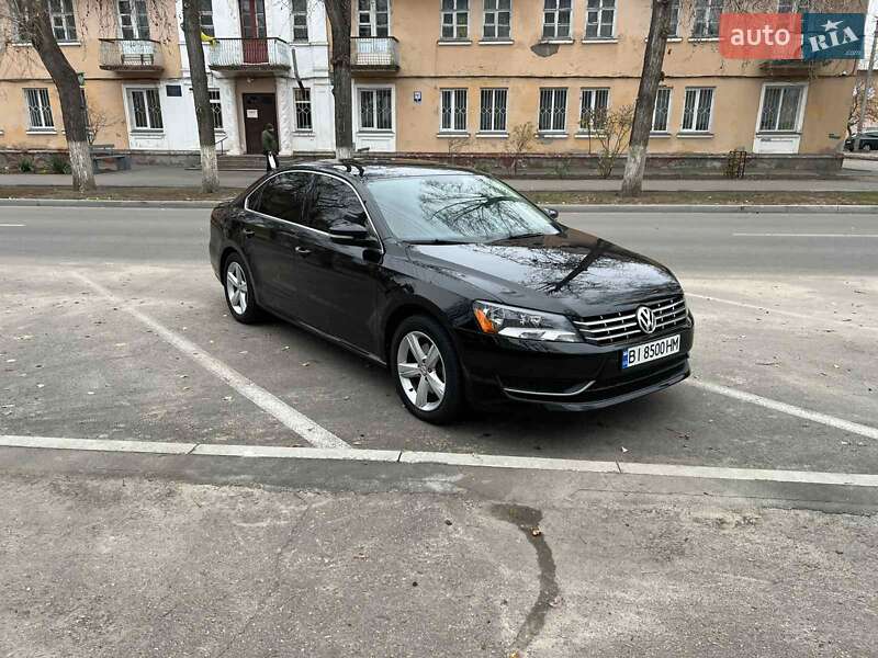 Volkswagen Passat 2013