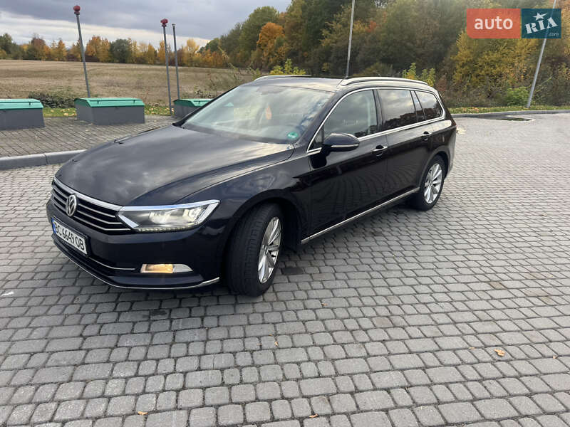 Универсал Volkswagen Passat 2016 в Стрые
