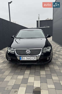 Седан Volkswagen Passat 2008 в Полтаві
