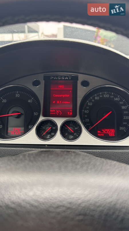 Седан Volkswagen Passat 2008 в Полтаві