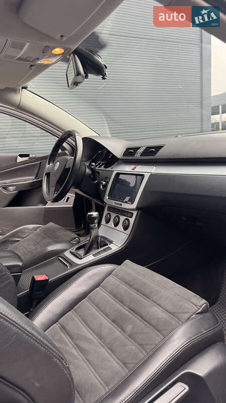 Седан Volkswagen Passat 2008 в Полтаві