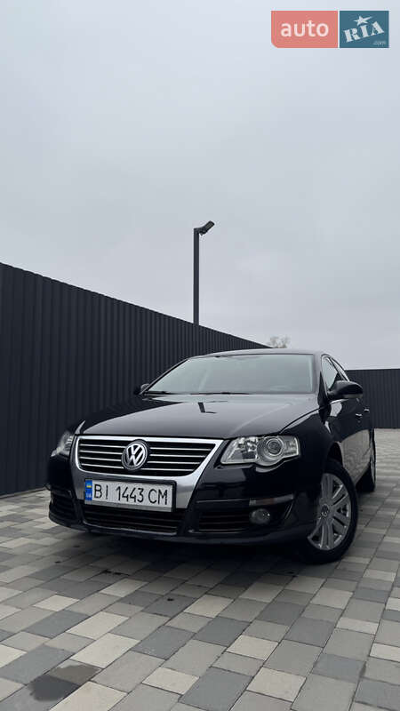 Седан Volkswagen Passat 2008 в Полтаві