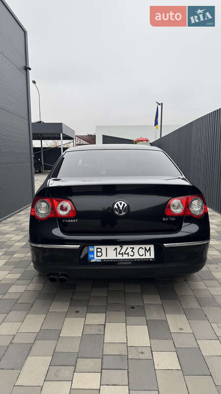 Седан Volkswagen Passat 2008 в Полтаві