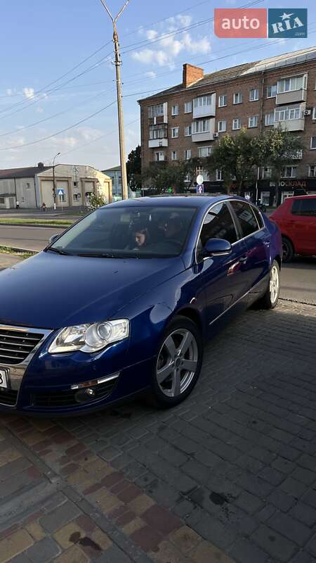 Седан Volkswagen Passat 2007 в Бурыни фото 4 Седан Volkswagen Passat 2007 в Бурыни