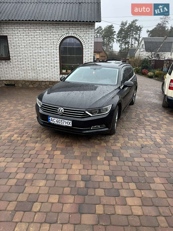 Универсал Volkswagen Passat 2017 в Маневичах