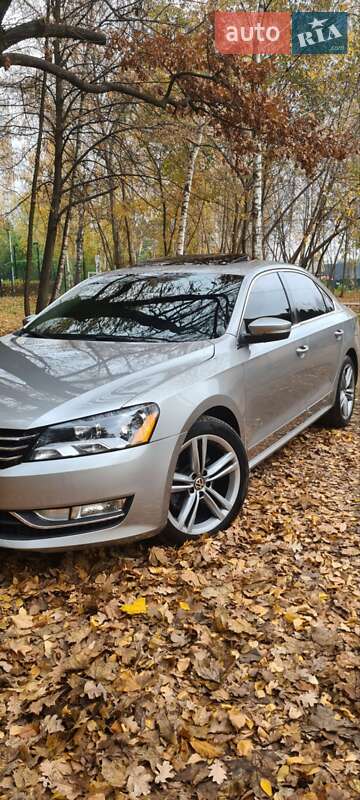 Седан Volkswagen Passat 2013 в Броварах