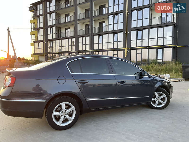 Седан Volkswagen Passat 2008 в Луцке фото 4 Седан Volkswagen Passat 2008 в Луцке