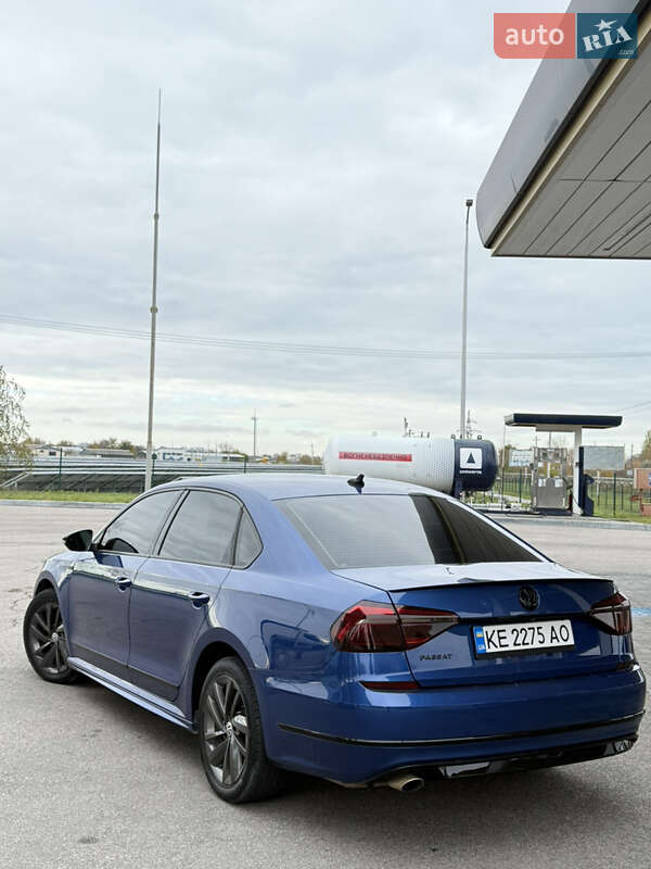Седан Volkswagen Passat 2017 в Дніпрі