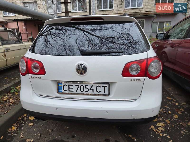 Универсал Volkswagen Passat 2010 в Черновцах