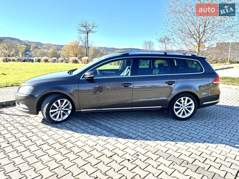 Универсал Volkswagen Passat 2013 в Самборе