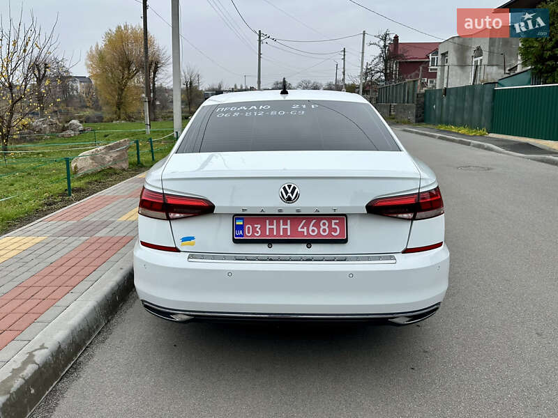 Седан Volkswagen Passat 2021 в Білій Церкві