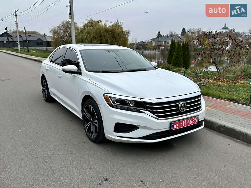 Седан Volkswagen Passat 2021 в Білій Церкві