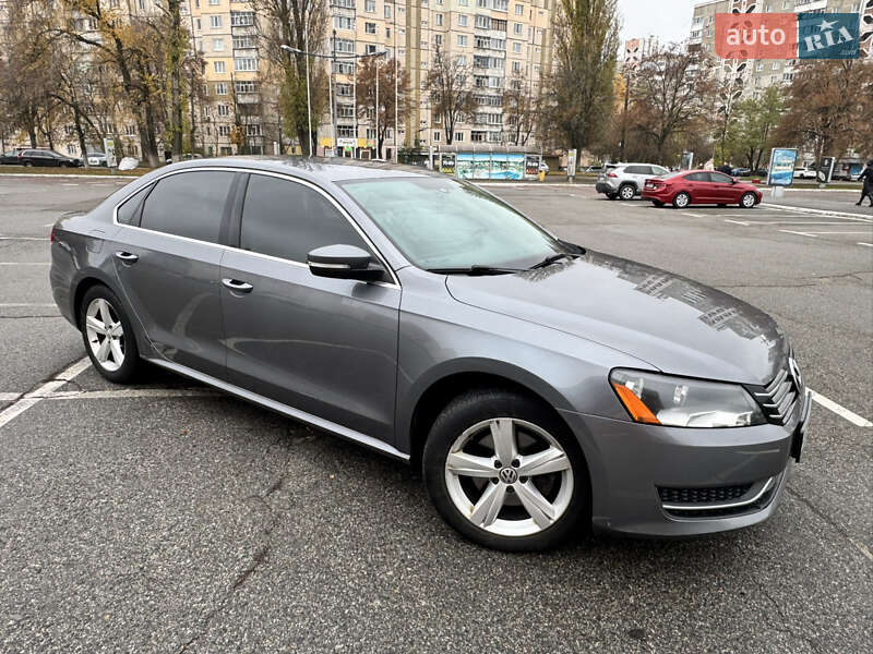 Седан Volkswagen Passat 2013 в Броварах