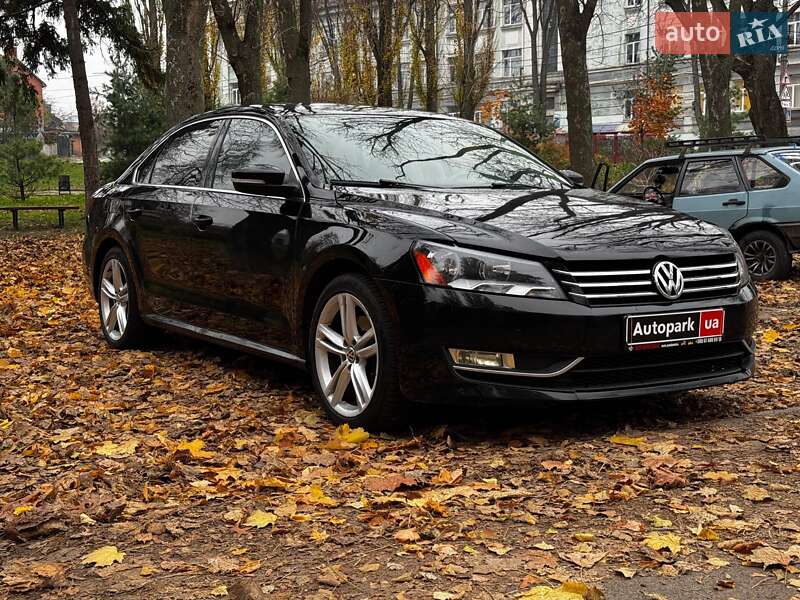 Седан Volkswagen Passat 2014 в Києві