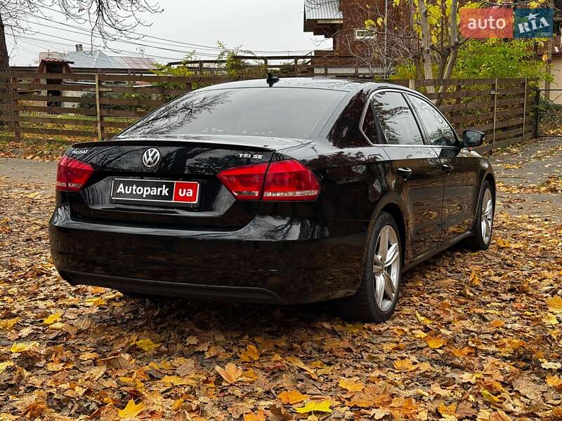 Седан Volkswagen Passat 2014 в Києві