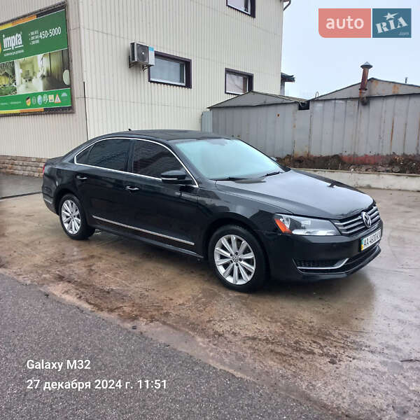 Седан Volkswagen Passat 2013 в Киеве фото 4 Седан Volkswagen Passat 2013 в Киеве