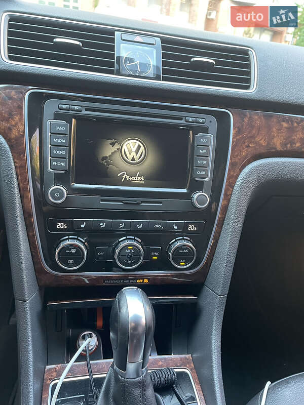 Седан Volkswagen Passat 2013 в Киеве фото 9 Седан Volkswagen Passat 2013 в Киеве
