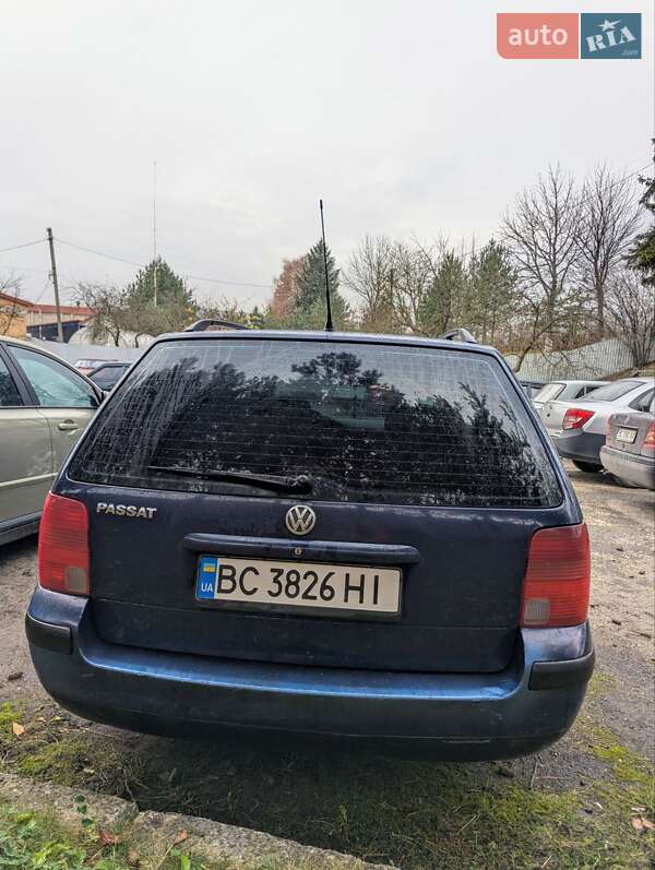 Універсал Volkswagen Passat 1999 в Львові