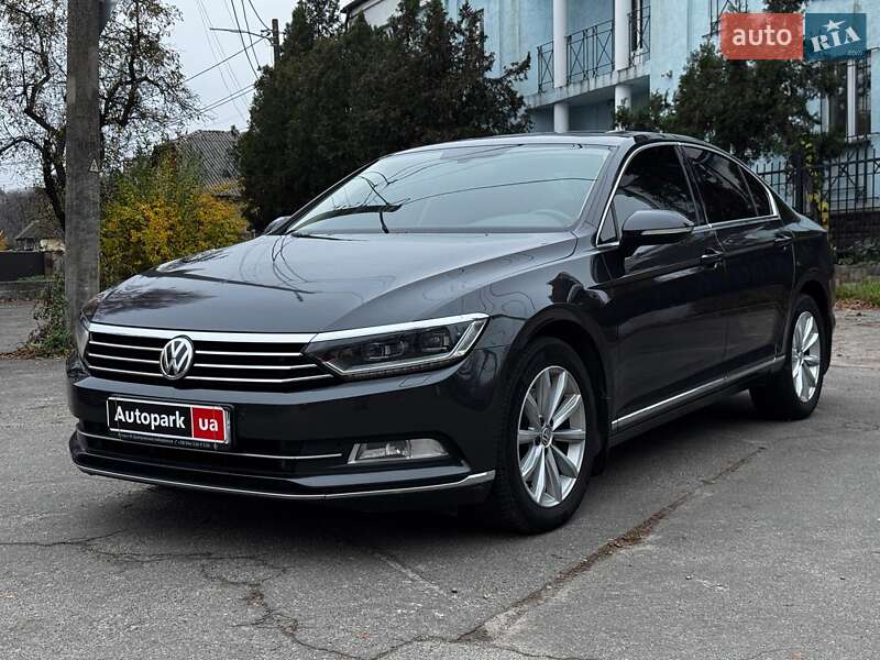 Volkswagen Passat 2018 Volkswagen Passat 2018