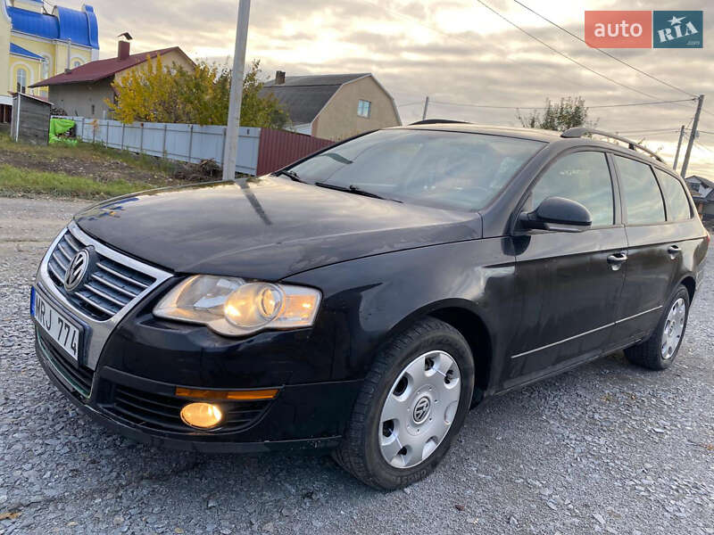 Универсал Volkswagen Passat 2007 в Киеве