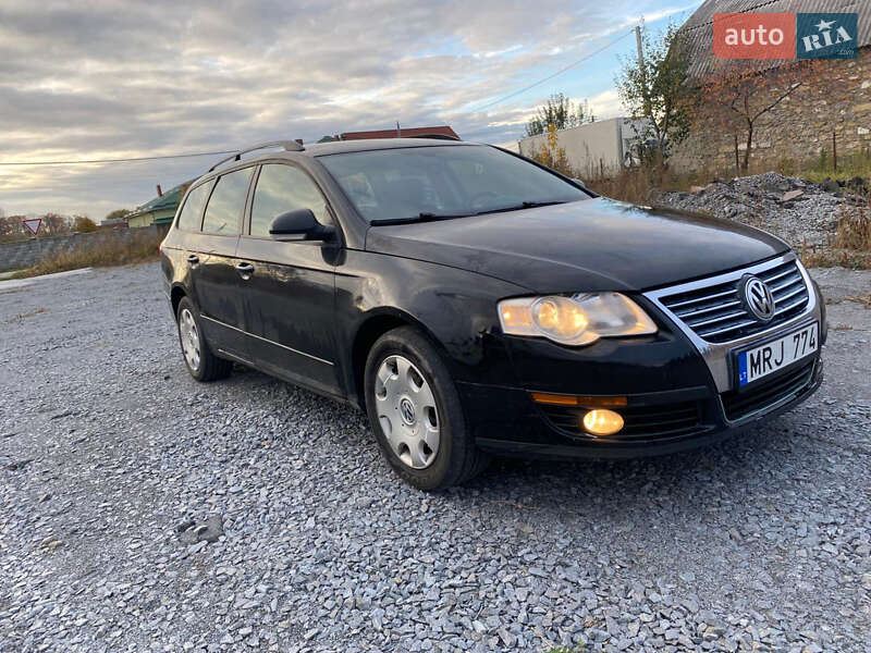 Универсал Volkswagen Passat 2007 в Киеве