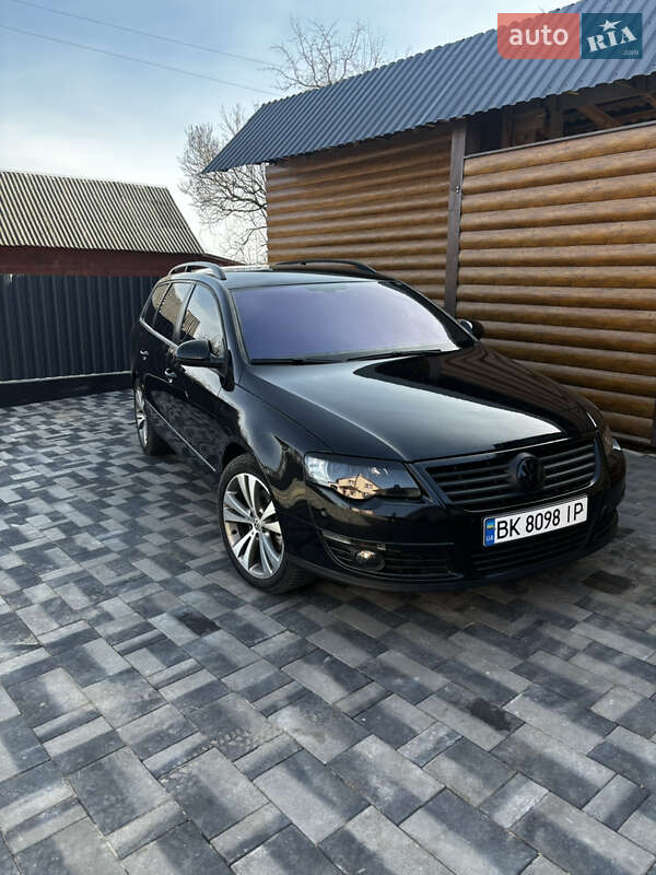 Универсал Volkswagen Passat 2008 в Березному фото Универсал Volkswagen Passat 2008 в Березному