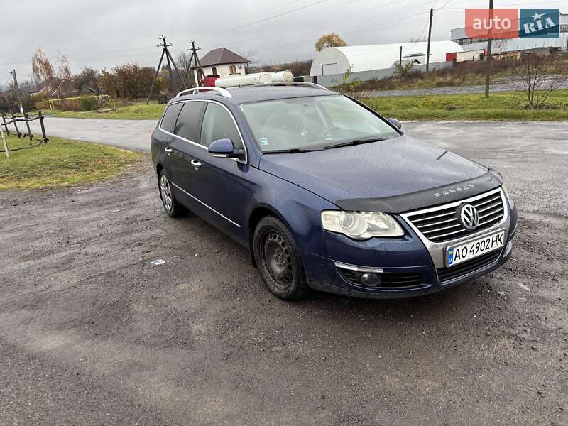 Универсал Volkswagen Passat 2006 в Ужгороде фото 2 Универсал Volkswagen Passat 2006 в Ужгороде