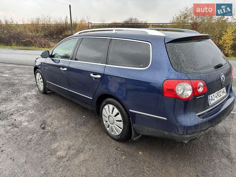 Универсал Volkswagen Passat 2006 в Ужгороде фото 9 Универсал Volkswagen Passat 2006 в Ужгороде